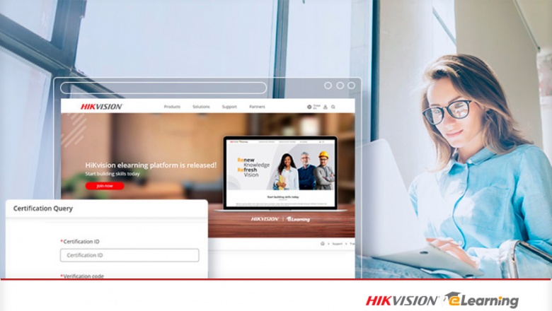 Nueva plataforma inteligente de aprendizaje y certificación de Hikvision