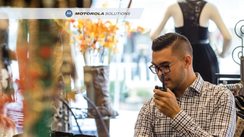 Motorola Solutions Lanza WAVE PTX para empresas cuya productividad no puede parar