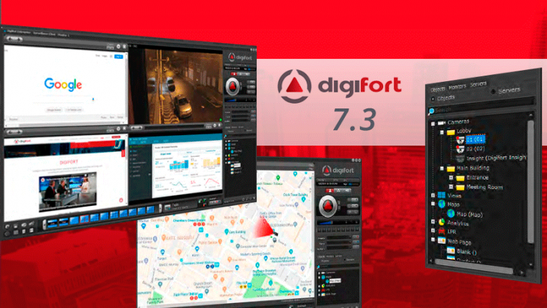 Digifort presentó nueva App y revolucionarias analíticas