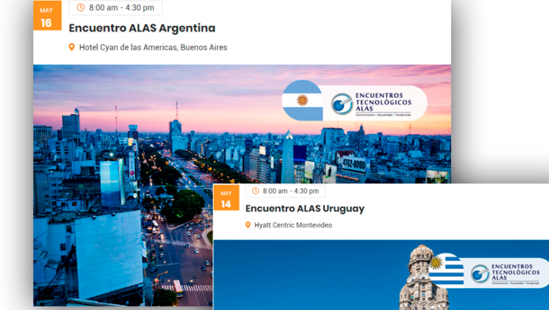 Uruguay y Argentina:Te invitamos al Encuentro ALAS