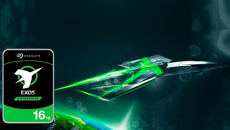 Seagate presenta la primera unidad empresarial EXOS de 16TB y potencializa su rendimiento con IronWolf 16TB para NAS