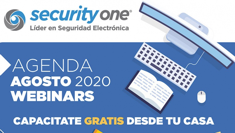 Calendario de capacitaciones con Security One