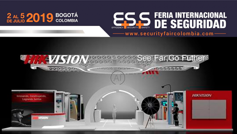 El poste de alarma y la pistola antidrones de Hikvision estarán en la Feria Internacional de Seguridad