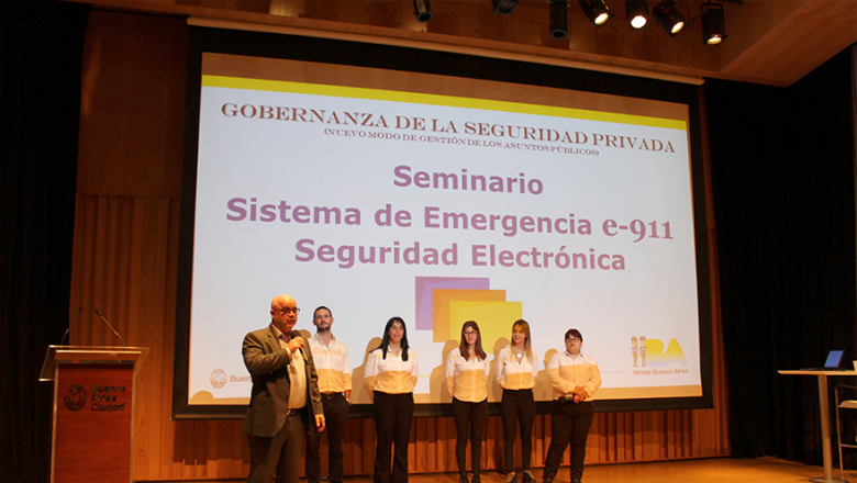 Seminario Sistema de Emergencia e-911