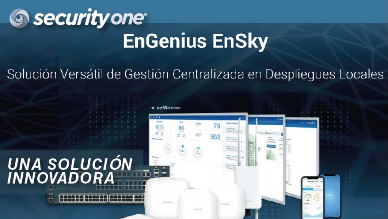 Solución EnSky de EnGenius