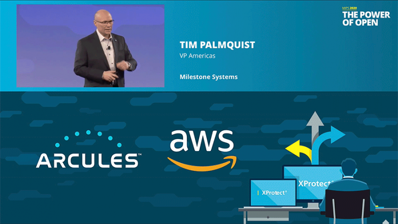 Milestone Systems se asocia con AWS