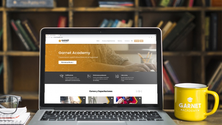 Garnet Academy, una plataforma de capacitación para profesionales de seguridad.
