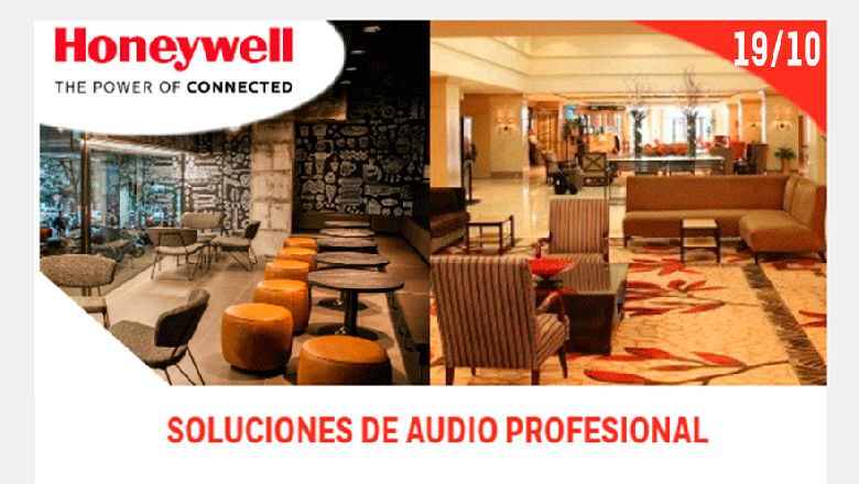 Evento Honeywell Audio Profesional