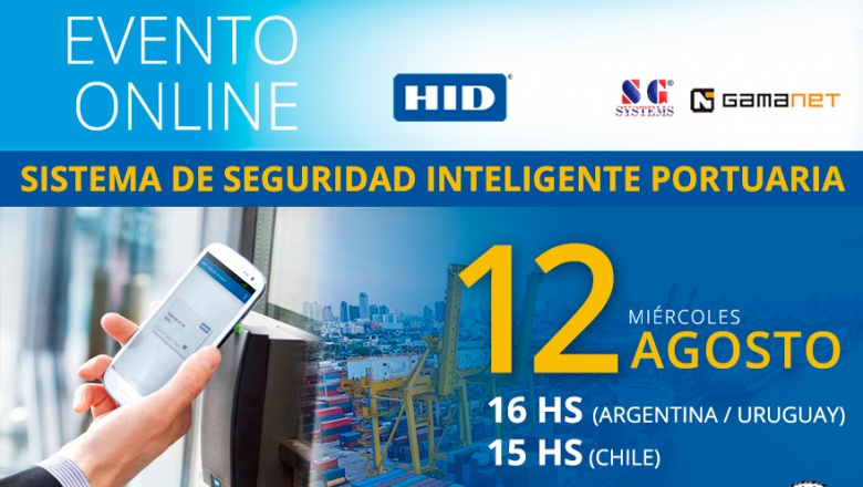Invitación: Sistema de Seguridad Inteligente Portuaria - Identificación Segura HID