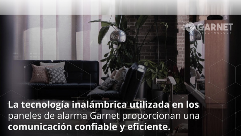 La tecnología inalámbrica Garnet: innovación sin límites en seguridad