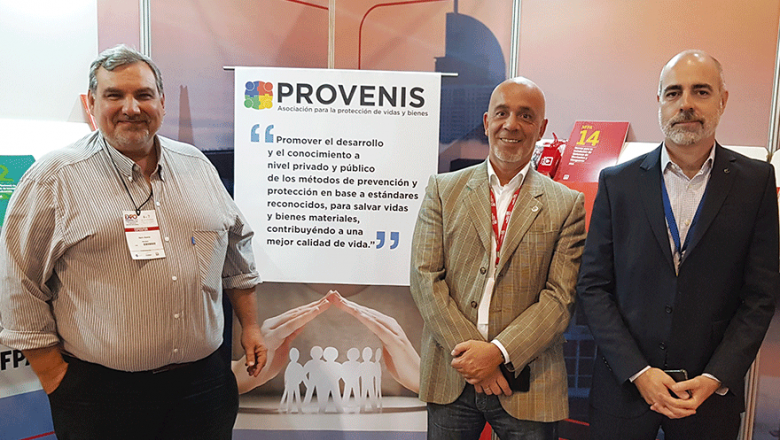 Provenis: una asociación para la protección de vidas y bienes