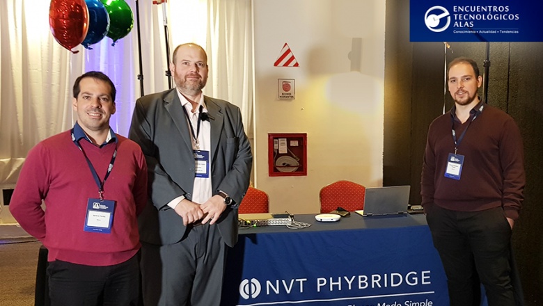NVT Phybridge presentó soluciones que simplifican los proyectos IP y superan las barreras de infraestructura