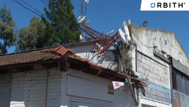 Frente al temporal en Argentina, ORBITH pone a disposición infraestructura y personal para proveer Internet Satelital en zonas afectadas