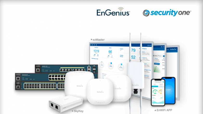 Soluciones de networking de Engenius en SecurityOne