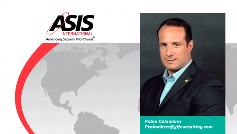 Primer sudamericano en el Global Board de ASIS International