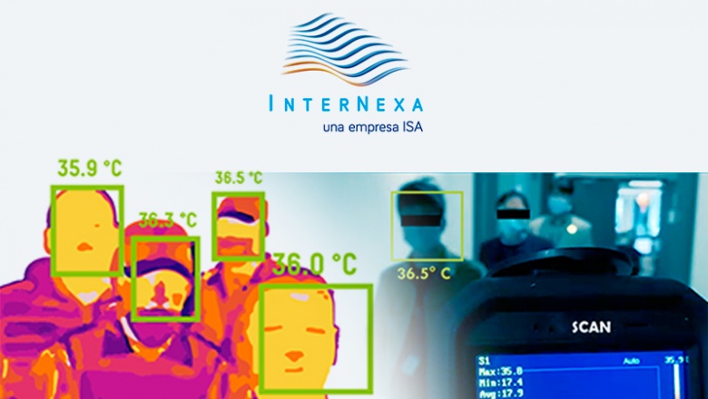 Internexa presenta un sistema de alta tecnología preventiva para un regreso seguro a las actividades