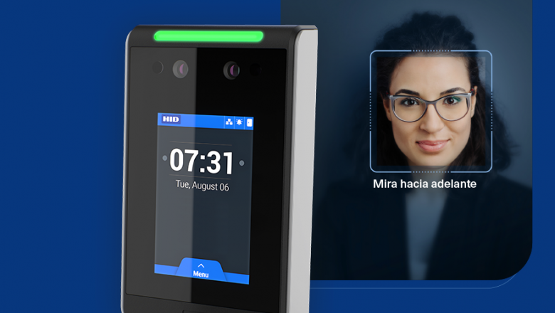 HID lanza lectores biométricos avanzados de reconocimiento facial para un acceso seguro y sin contacto