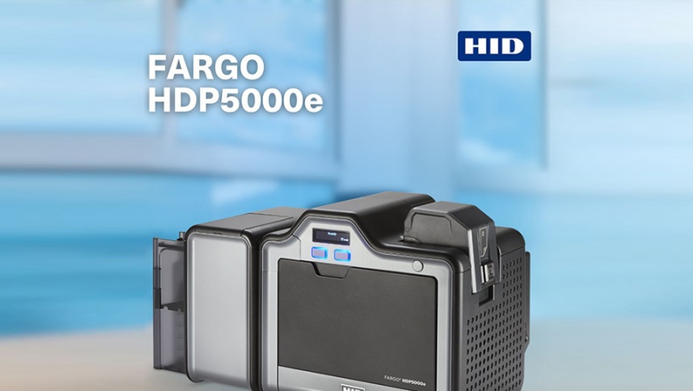HID lanza la FARGO HDP5000e, que redefine los estándares en la impresión de tarjetas por retransferencia