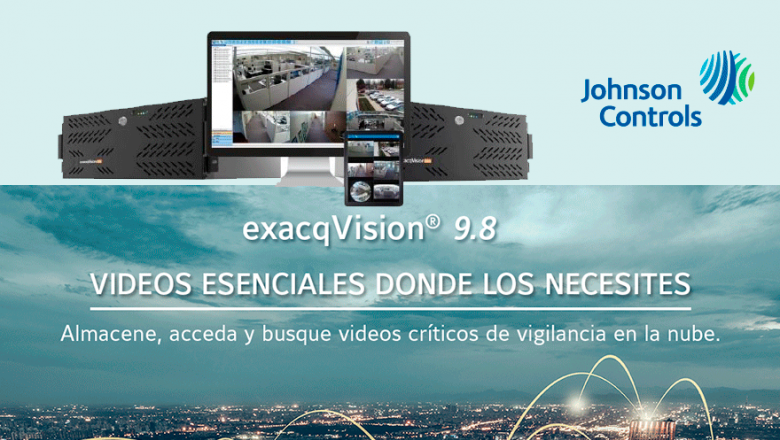 Última versión del sistema de gestión de video exacqVision