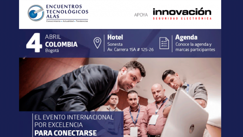 Te invitamos al Encuentro ALAS en Bogotá