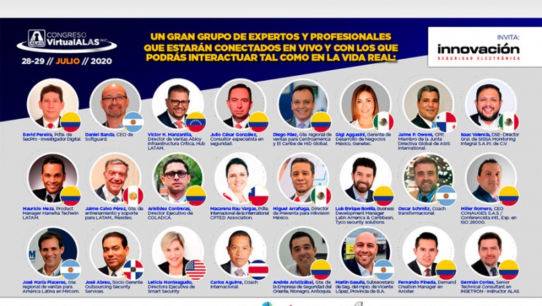 Agenda del Congreso virtual ALAS 360º