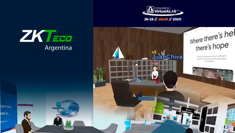 Zkteco estará en el próximo Congreso Digital ALAS 360
