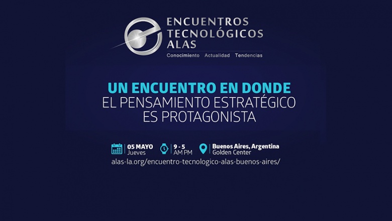 Falta 1 día para el Encuentro Tecnológico ALAS Argentina