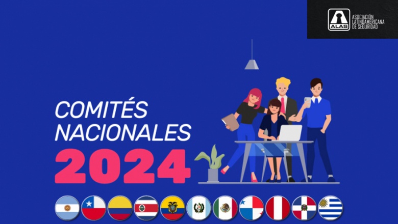 Nuevas autoridades ALAS para los Comités Nacionales 2024