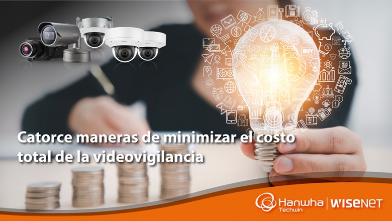 Catorce maneras de minimizar el costo total de la videovigilancia