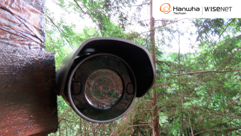Wisenet ofrece seguridad humana y monitoreo de la vida silvestre a través de videos en vivo
