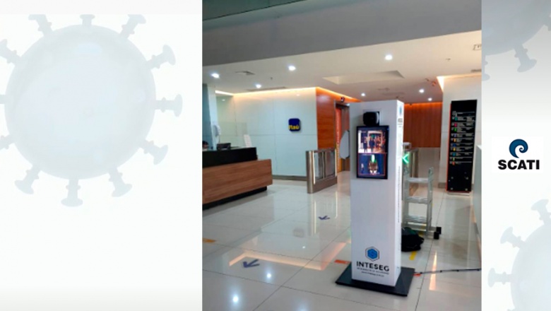 Banco Itaú Paraguay implementa tecnología de video inteligente para la prevención de C19