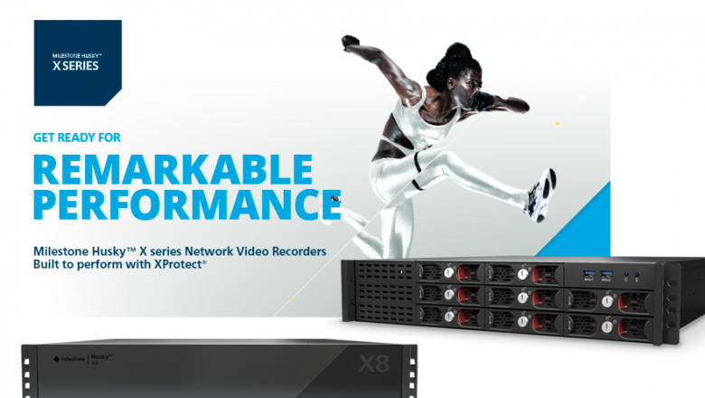 Milestone Systems comienza a distribuir una nueva serie de grabadores de video en red Husky de alto rendimiento