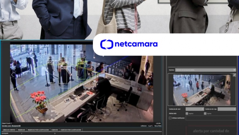 Netcamara: Nuevas analíticas sin necesidad de VMS