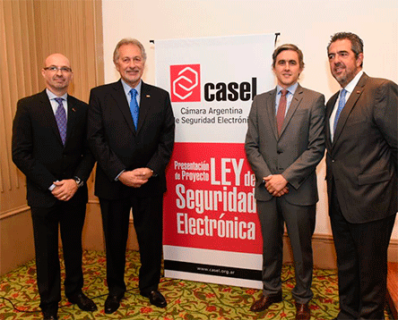 CASEL presentó un proyecto de Ley para regular el mercado de la seguridad electrónica