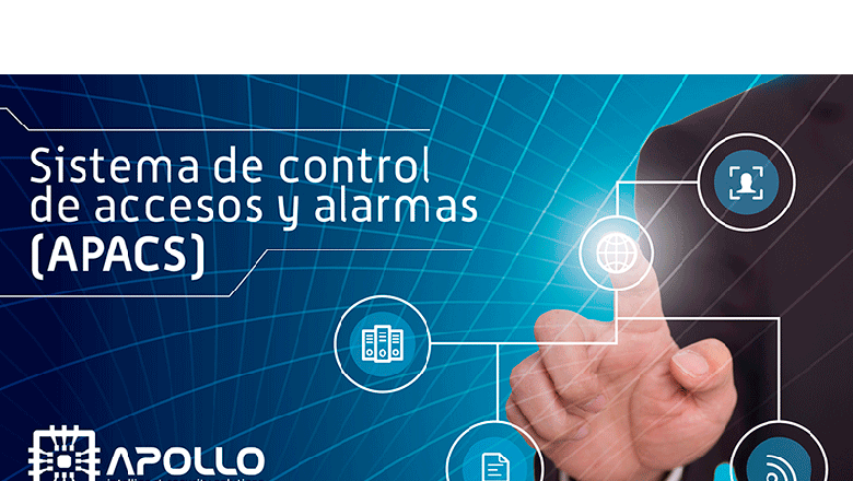 El Sistema de control de accesos y alarmas (APACS) de Apollo Security