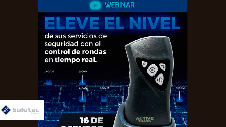 Control de rondas ActiveTrack, eficiencia, control y ubicación en tiempo real