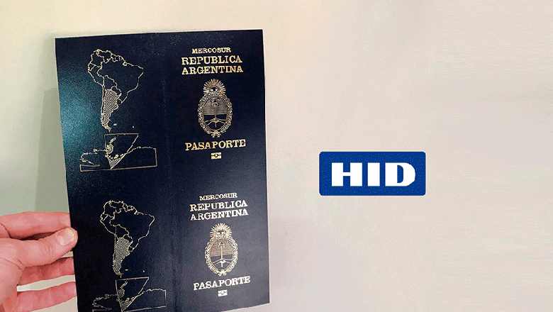 Argentina confía a HID Global la nueva portada electrónica de su pasaporte
