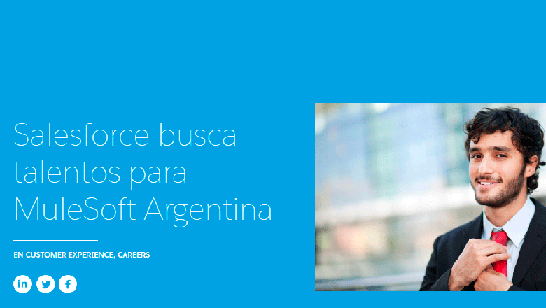 Mulesoft realiza nuevas contrataciones en la Argentina