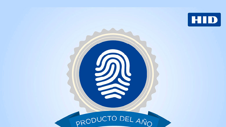 Sensor de huellas dactilares de HID Global es reconocido como nuevo producto del año en la categoría acceso/biometría