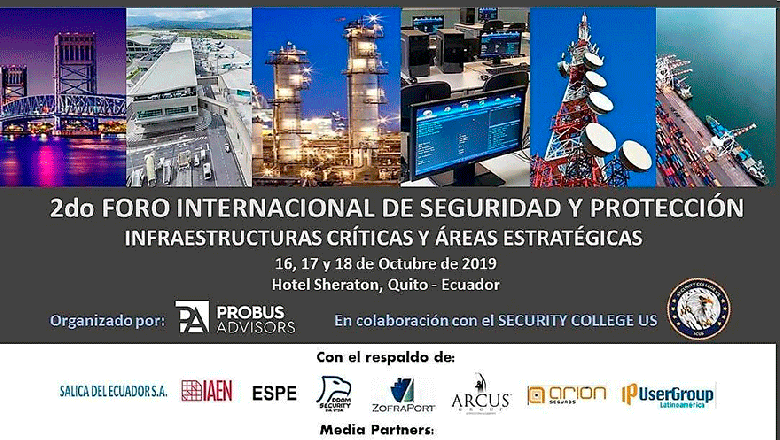 II Foro Internacional sobre Seguridad y Protección de Infraestructuras Críticas y Áreas Estratégicas