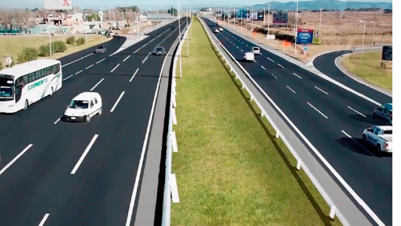 Primera autopista inteligente de Argentina