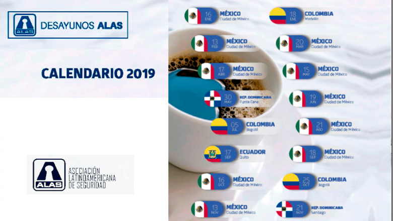 Desayunos ALAS 2019