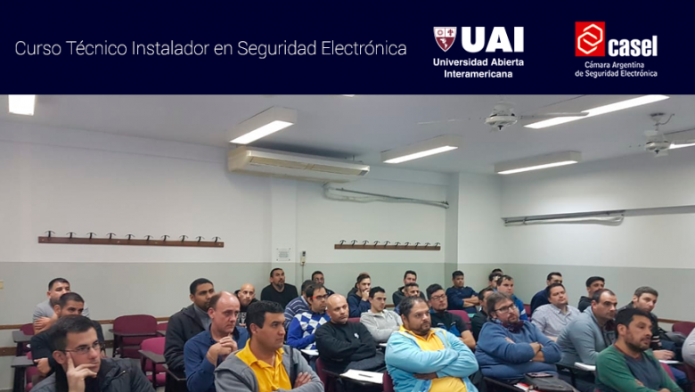 Curso de Técnico Instalador en Seguridad Electrónica