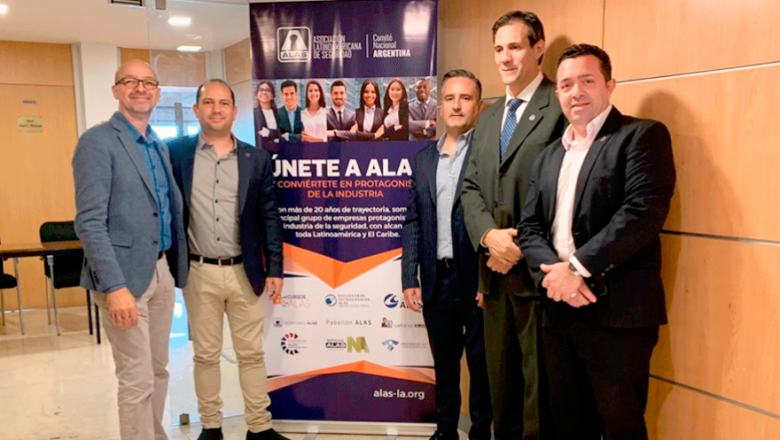Lanzamiento del Comité de ALAS ARGENTINA