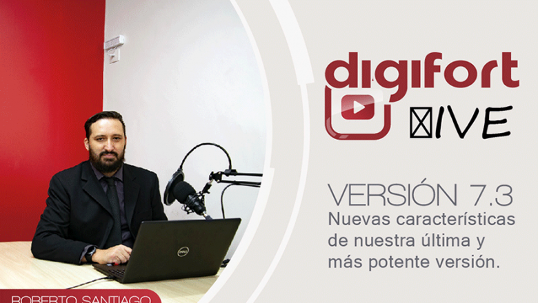 Lanzamiento oficial de la nueva versión de Digifort (7.3)