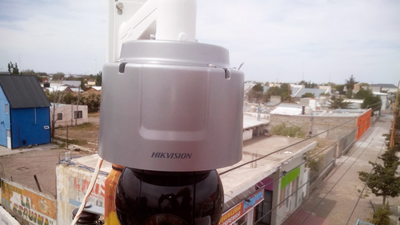 Nuevo sistema de Videovigilancia Urbana y Monitoreo en la ciudad de Pico Truncado