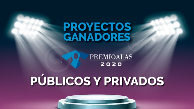 Ganadores Premios ALAS 2020