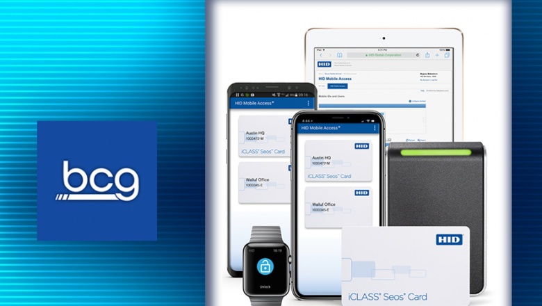 BCG: evolución permanente en control de accesos, tarjetas y lectores HID