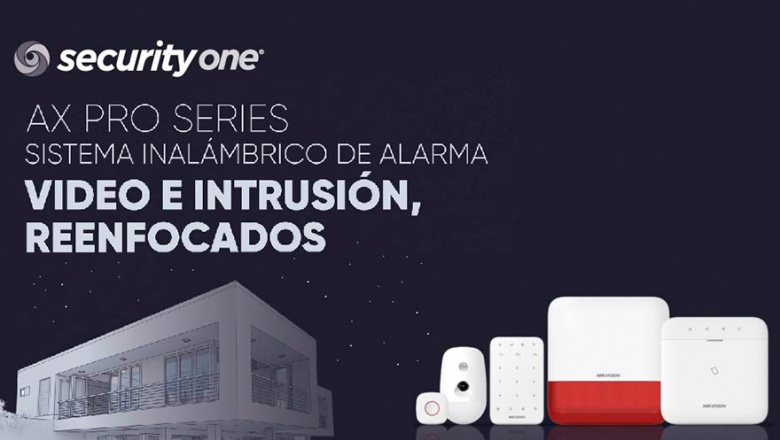 Conocé AX Pro Hikvision con Security One