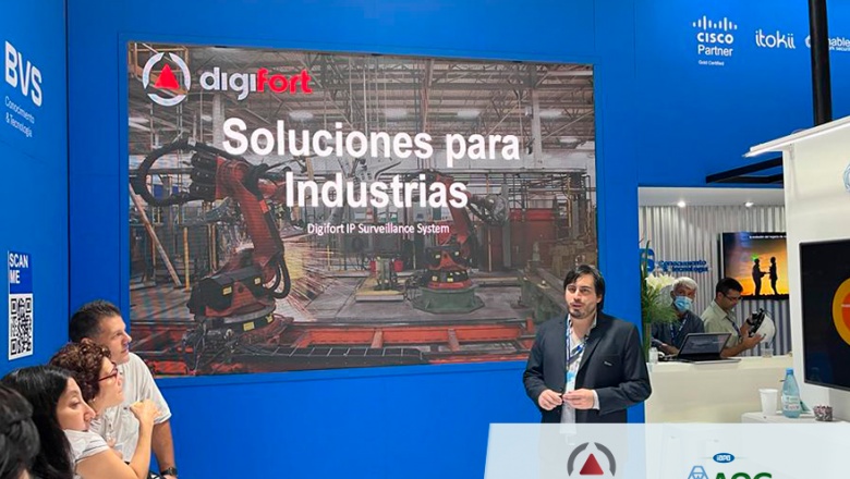 Digifort presentó sus novedades en AOG2022